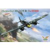 Takom Henschel Hs 129 B-3 with Interior + Clear Parts 1/48