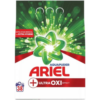 Ariel +Ultra oxi prášok 2,85 kg 38 PD
