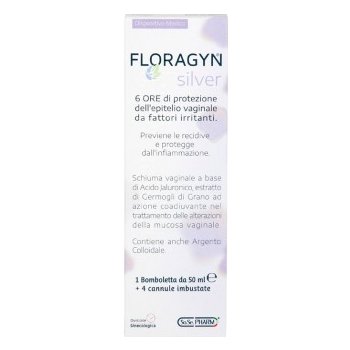 Floragyn Silver Vaginálna Pena 50 ml