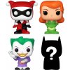 Funko Figúrka DC - Harley Quinn 4-pack (Funko Bitty POP)