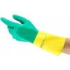 Chemické rukavice AlphaTec® 87-900 (ex Bi-colour®) 10/XL | A7020/10