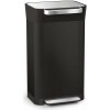 JOSEPH JOSEPH Odpadkový kôš stláčací - kompaktor Titan 30L Black 30146