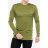 Mikina Sensor Merino Active PT Tee L/S - safari track