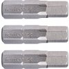 hrot imbus sada 3ks, H 5,5x25mm, S2