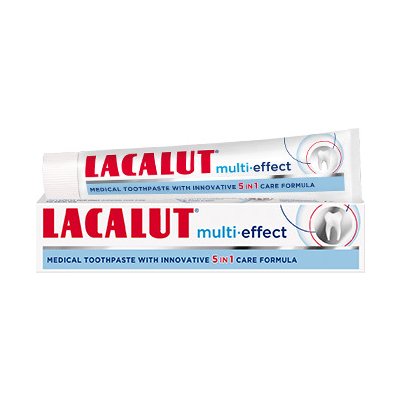 LACALUT multi-effect Zubná pasta 75 ml