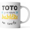 Sablio Hrnek Tohle je ta nejlepší babička na světě - 330 ml - standard