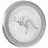 Ag Kangaroo Investiční stříbrná minca 1 Oz