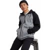 Burton Crown Weatherproof Full-zip grey heather/true black M 24/25- Odosielame do 24 hodín