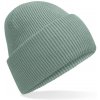 Beechfield Pletená čiapka B385R Dusty Green
