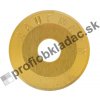 Rezné koliesko Kaufmann Profi TiN (zlaté) (Ref: 10.980.25)