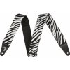 Fender Wild Strap 2'' Wild Zebra Gitarový pás