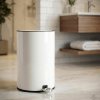 Orion Odpadkový koš WHITE 6 l