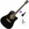 Pasadena SG028C Standard SET Black Akustická gitara