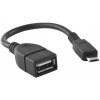 Hama micro USB OTG redukcia Flexi-Slim 15 cm 135704