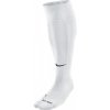 Nike CLASSIC FOOTBALL DRI-FIT SMLX Futbalové štulpne, biela, L