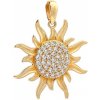 Zlatnictvo.sk Zlatý prívesok slnko PRI25507