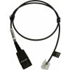 Jabra YOU'RE ON Jabra 8800-00-94 Jabra Kabel QD -> RJ45 glatt (Siemens Openstage) 8800-00-94