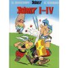 Asterix I-IV - 2. vydání - René Goscinny