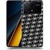 Picasee silikónový čierny obal pre Xiaomi Poco X6 Pro - Separ - White On Black 2