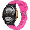 PROTEMIO 59056 CUBE Silikónový Remienok Amazfit T-Rex 2 ružový