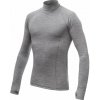 Tričko dlhé pánske SENSOR MERINO BOLD rolák šedé L