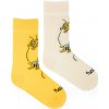 Fusakle - Detské ponožky Včielka Maja Let Veľkosť: M (27-30)