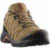 Pánske turistické topánky Salomon X-Adventure Recon Gore Tex Veľkosť topánok (EU): 43 (1/3) / Farba: hnedá