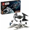 LEGO® Star Wars™ 75348 Mandaloriánska stíhačka triedy Fang proti TIE Interceptoru