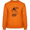 AWDis Sweat Mikina - Pivo pre vyvolených - Orange Crush - XL - Dámske