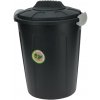 Kinekus Kôš na odpad nerez 8 l čierny 