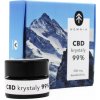 Hemnia kryštály CBD 99 %, 500 mg CBD, 0,5 gramu