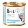 Brit Veterinary Diets GF cat Obesity 200 g konzerva