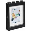 LEGO® 41131733 Fotorámik Black Čierna