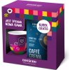 Zrnková káva Arabica Eduscho Caffe Crema 1000 g