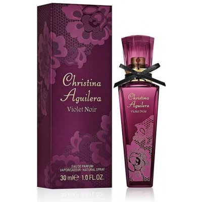 Christina Aguilera Violet Noir parfumovaná voda dámska 50 ml