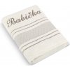 Bellatex ručník 50 x 100 mozaika 123 008 s výšivkou Babička