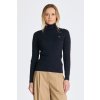 ROLÁK GANT STRETCH COTTON CABLE TURTLENECK EVENING BLUE