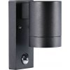 Nordlux Tin Maxi Sensor (čierna) Venkovní nástěnná světla s čidlem kov, sklo IP54 21509103