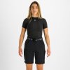 Sportful XPLORE dámske kraťasy čierne/žlté S