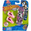 Hot Wheels fingerboard a topánky