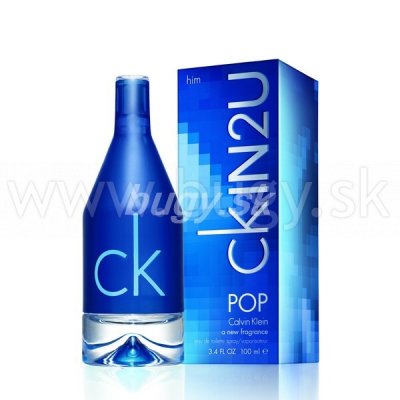 Calvin Klein IN2U Pop toaletná voda pánska 100 ml