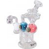 Black Leaf® V tme svietiaci RECYCLE bong na extrakty a sušinu 17 cm