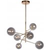 Lucide Lucide ALARA - Pendant light - D72 cm - LED - G4 - 6x1,5W 2700K - Gold 46417/06/10