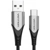Vention CODHG USB 2.0 A to USB-C 3A, 1,5m, šedý
