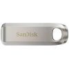 SanDisk Ultra Luxe/256GB/USB 3.2/USB-C/Stříbrná SDCZ75-256G-G46