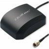 Qoltec Mobilní GPS GLONASS anténa s magnetickou základnou | Všesměrová | 28dBi | 50W | SMA