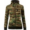 Malfini Camo Zipper C2034 camouflage green