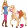 Barbie Bábika s koňom, Mattel FXH13 (mFXH13)