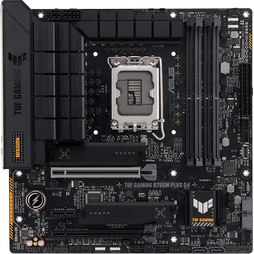 Asus TUF GAMING B760-PLUS D4