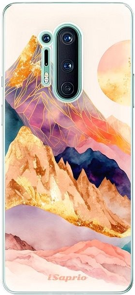 iSaprio Abstract Mountains OnePlus 8 Pro